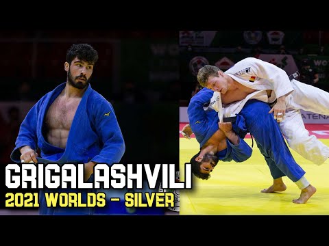 ტატო გრიგალაშვილი - Judo World Championship 2021 Hungary - SILVER MEDAL Tato Grigalashvili